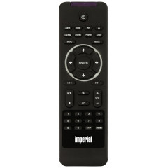 Imperial DABMAN i610schwarz Tischradio DAB+, DAB, Internet, UKW Bluetooth®, WLAN DLNA-fähig Schwarz
