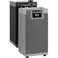 Imperial DABMAN i610schwarz Tischradio DAB+, DAB, Internet, UKW Bluetooth®, WLAN DLNA-fähig Schwarz