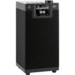 Imperial DABMAN i610schwarz Tischradio DAB+, DAB, Internet, UKW Bluetooth®, WLAN DLNA-fähig Schwarz