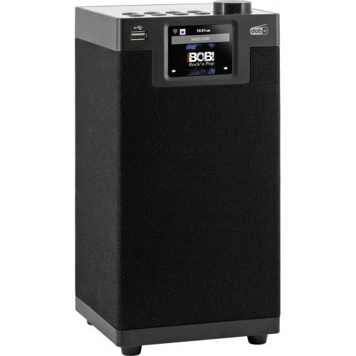 Imperial DABMAN i610schwarz Tischradio DAB+, DAB, Internet, UKW Bluetooth®, WLAN DLNA-fähig Schwarz