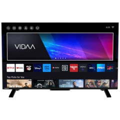 TOSHIBA 43UV2363DG LED TV (Flat, 43 Zoll / 109,22 cm, UHD 4K, SMART TV)