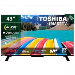 TOSHIBA 43UV2363DG LED TV (Flat, 43 Zoll / 109,22 cm, UHD 4K, SMART TV) TOSHIBA 43UV2363DG LED TV (Flat, 43 Zoll / 109,22 cm, UHD 4K, SMART TV)