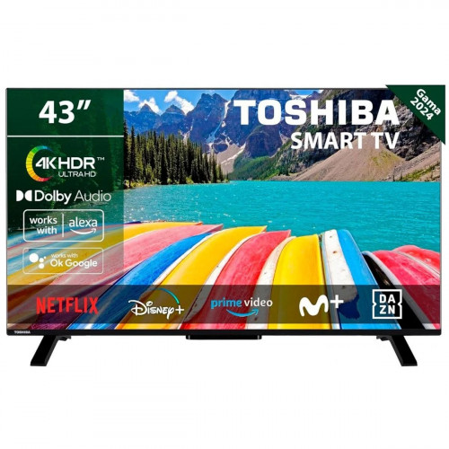 TOSHIBA 43UV2363DG LED TV (Flat, 43 Zoll / 109,22 cm, UHD 4K, SMART TV)