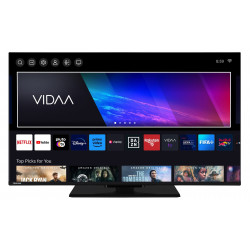 TOSHIBA 43UV3463DAW LED TV (Flat, 43 Zoll / 108 cm, UHD 4K, SMART TV)