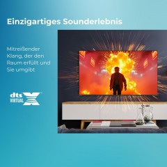TOSHIBA 32LV3F63DAZ LED TV (Flat, 32 Zoll / 80 cm, Full-HD, SMART TV)