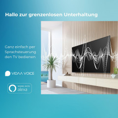 TOSHIBA 32LV3F63DAZ LED TV (Flat, 32 Zoll / 80 cm, Full-HD, SMART TV)