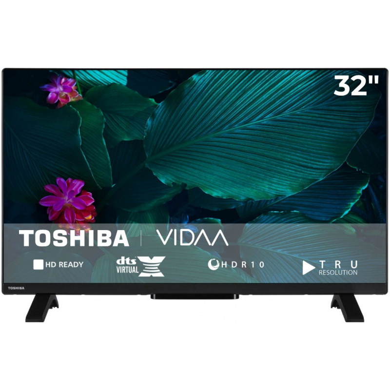 Toshiba LED-Fernseher »32WV2F63DA« 80 cm/32 ″ HD ready Smart-TV