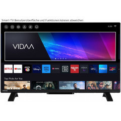 Toshiba LED-Fernseher »32WV2F63DA« 80 cm/32 ″ HD ready Smart-TV