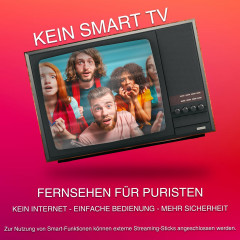 TELEFUNKEN XF32N750M LED TV (Flat, 32 Zoll / 80 cm, Full-HD)