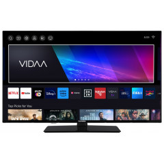 TELEFUNKEN XU43VP750M LED TV (Flat, 43 Zoll / 108 cm, UHD 4K, SMART TV)