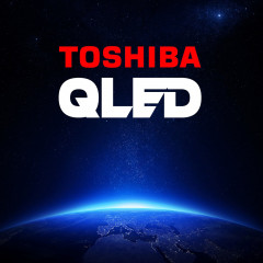 TOSHIBA 40QV3F63DAZ QLED TV (Flat, 40 Zoll / 100 cm, Full-HD, SMART TV)