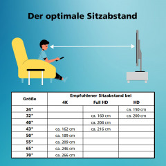 TOSHIBA 40QV3F63DAZ QLED TV (Flat, 40 Zoll / 100 cm, Full-HD, SMART TV)