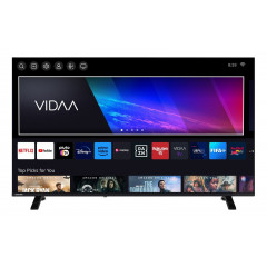 TOSHIBA 50UV1563DDW LED TV (Flat, 50 Zoll / 126 cm, UHD 4K, SMART TV)