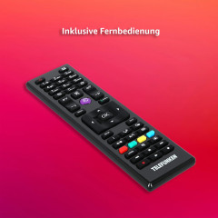 TELEFUNKEN XH32N750M LED TV (Flat, 32 Zoll / 80 cm, HD-ready)