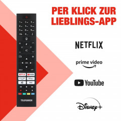 TELEFUNKEN XH32TP900S LED TV (Flat, 32 Zoll / 80 cm, HD-ready, SMART TV)
