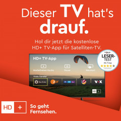 TELEFUNKEN XH32TP900S LED TV (Flat, 32 Zoll / 80 cm, HD-ready, SMART TV)