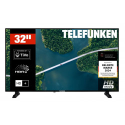 TELEFUNKEN XH32TP900S LED TV (Flat, 32 Zoll / 80 cm, HD-ready, SMART TV) TELEFUNKEN XH32TP900S LED TV (Flat, 32 Zoll / 80 cm, HD-ready, SMART TV)