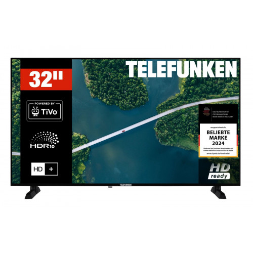 TELEFUNKEN XH32TP900S LED TV (Flat, 32 Zoll / 80 cm, HD-ready, SMART TV)