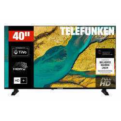 TELEFUNKEN XF40TP900S LED TV (Flat, 40 Zoll / 100 cm, Full-HD, SMART TV) TELEFUNKEN XF40TP900S LED TV (Flat, 40 Zoll / 100 cm, Full-HD, SMART TV)