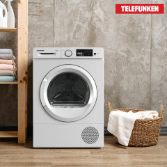 TELEFUNKEN TWP7EW Wärmepumpentrockner (7 kg, E)