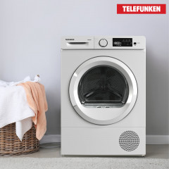 TELEFUNKEN TWP7EW Wärmepumpentrockner (7 kg, E)