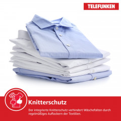 TELEFUNKEN TWP7EW Wärmepumpentrockner (7 kg, E)