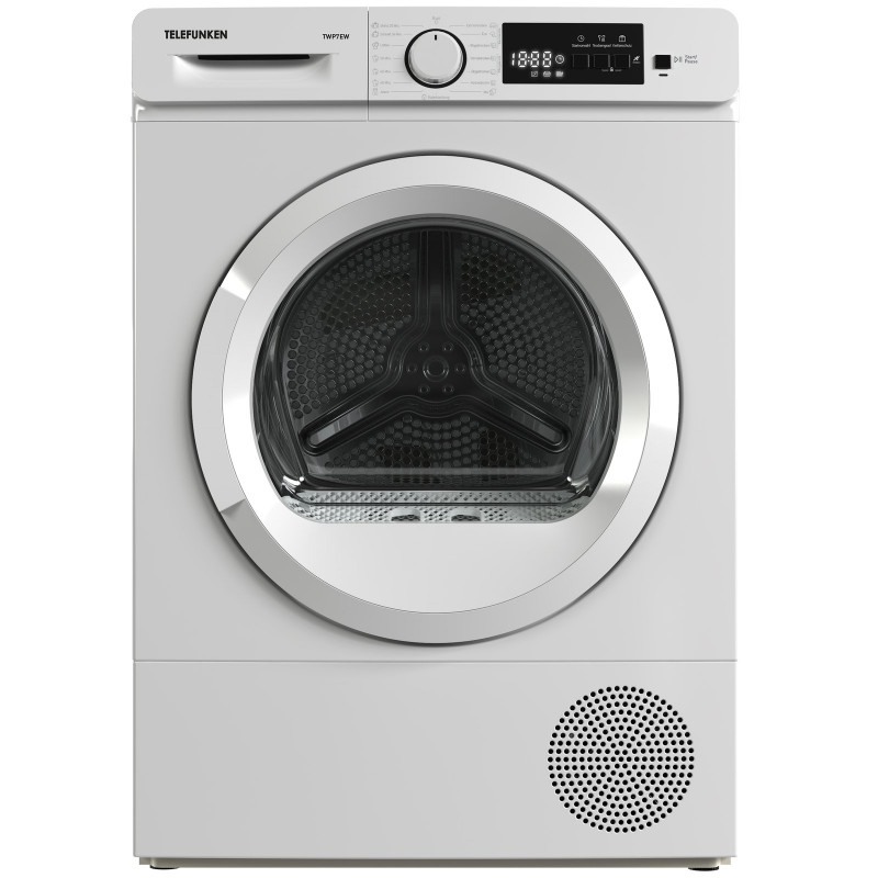 TELEFUNKEN TWP7EW Wärmepumpentrockner (7 kg, E)