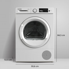 TELEFUNKEN TWP7EW Wärmepumpentrockner (7 kg, E)