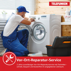 TELEFUNKEN TWP7EW Wärmepumpentrockner (7 kg, E)