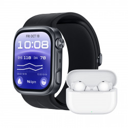 HUAWEI Watch D3 + FreeBuds SE 4 Blutdruck Smartwatches HNBR, 130-210 mm, Black HUAWEI Watch D3 + FreeBuds SE 4 Blutdruck Smartwatches HNBR, 130-210 mm, Black