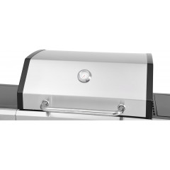 Hanseatic Gasgrill »Rockford, 4 Brenner + Seitenbrenner 14,5 kw Gesamt« inkl. 3 Jahre Herstellergarantie