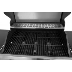 Hanseatic Gasgrill »Rockford, 4 Brenner + Seitenbrenner 14,5 kw Gesamt« inkl. 3 Jahre Herstellergarantie