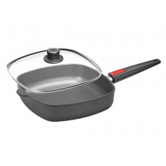 WOLL Bratpfanne »MADE IN GERMANY - Nowo Titanium« Aluminiumguss 1 Stk. tlg. 28x28 cm