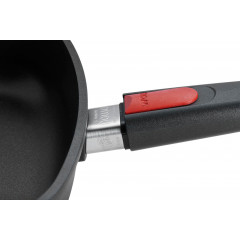 WOLL Bratpfanne »MADE IN GERMANY - Nowo Titanium« Aluminiumguss 1 Stk. tlg. 28x28 cm