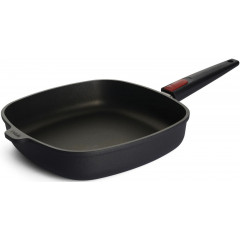 WOLL Bratpfanne »MADE IN GERMANY - Nowo Titanium« Aluminiumguss 1 Stk. tlg. 28x28 cm