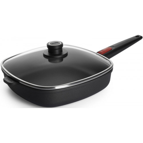 WOLL Bratpfanne »MADE IN GERMANY - Nowo Titanium« Aluminiumguss 1 Stk. tlg. 28x28 cm