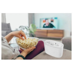 Albrecht KLARO TV-Sprachverstärker Weiß