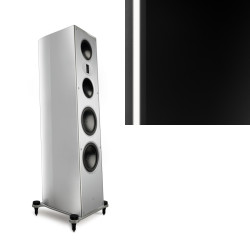 T+A Solitaire S 430 Hochglanz Arktis Silber (Standlautsprecher)