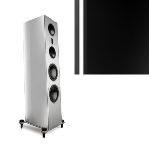 T+A Solitaire S 430 Hochglanz Arktis Silber (Standlautsprecher)