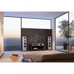 T+A Solitaire S 430 Hochglanz Arktis Silber (Standlautsprecher)