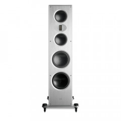 T+A Solitaire S 430 Hochglanz Arktis Silber (Standlautsprecher)