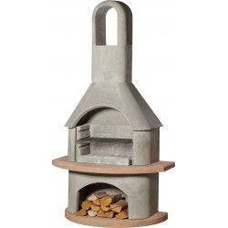 Buschbeck Grillkamin »Carmen« BxTxH: 110x65x203 cm Buschbeck Grillkamin »Carmen« BxTxH: 110x65x203 cm