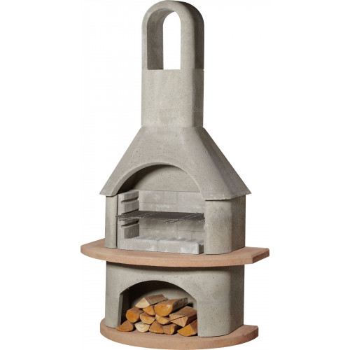 Buschbeck Grillkamin »Carmen« BxTxH: 110x65x203 cm