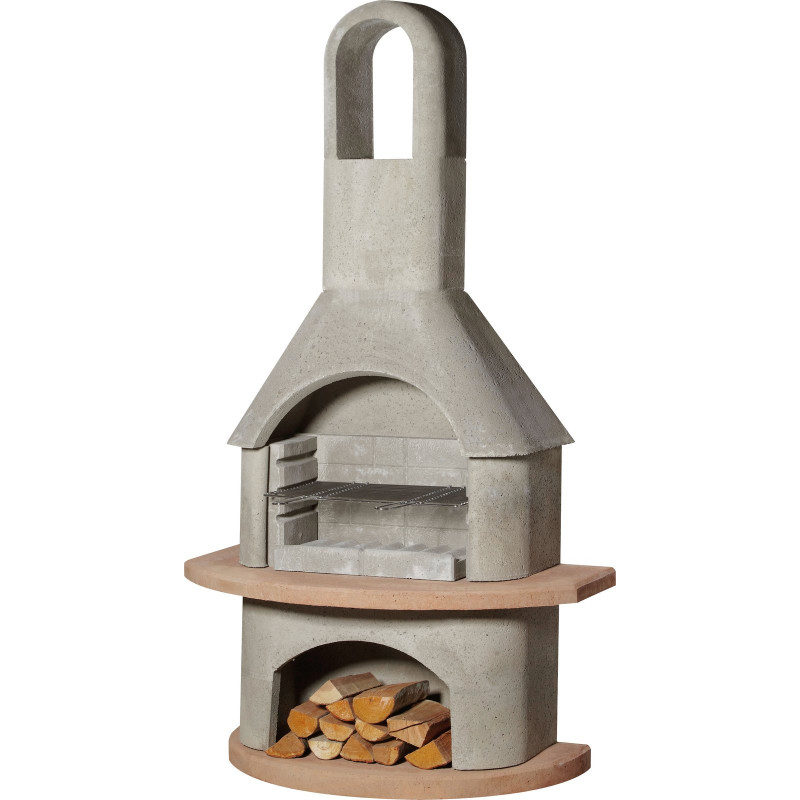 Buschbeck Grillkamin »Carmen« BxTxH: 110x65x203 cm