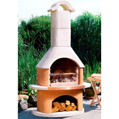 Buschbeck Grillkamin »Bologna« BxTxH: 110x65x210 cm