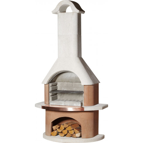Buschbeck Grillkamin »Bologna« BxTxH: 110x65x210 cm