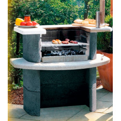Buschbeck Holzkohlegrill »Grillbar Rica« BxTxH: 110x65x93 cm Buschbeck Holzkohlegrill »Grillbar Rica« BxTxH: 110x65x93 cm