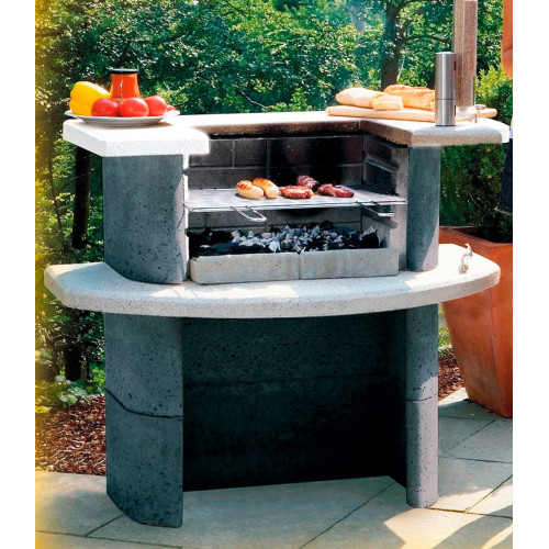 Buschbeck Holzkohlegrill »Grillbar Rica« BxTxH: 110x65x93 cm