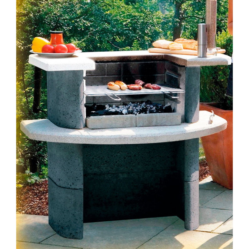 Buschbeck Holzkohlegrill »Grillbar Rica« BxTxH: 110x65x93 cm