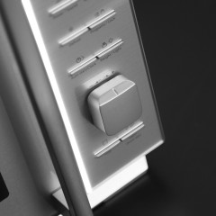 CASO 3325 MG 20 CUBE CERAMIC MIKROWELLE GRILL 20L, Mikrowelle (800 Watt, 20 l Garraum-Volumen, Grillfunktion)